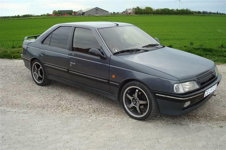 Peugeot 405 1,9 mi16 solgt billede 4