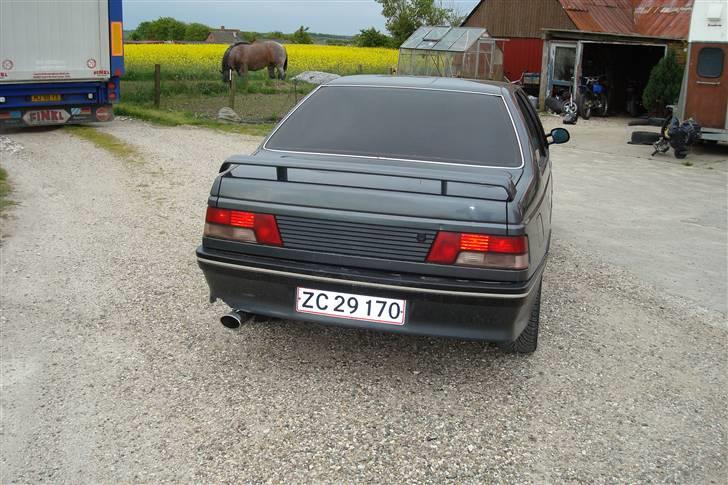 Peugeot 405 1,9 mi16 solgt billede 5