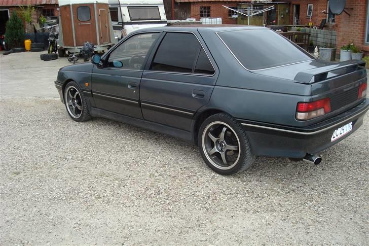 Peugeot 405 1,9 mi16 solgt billede 7