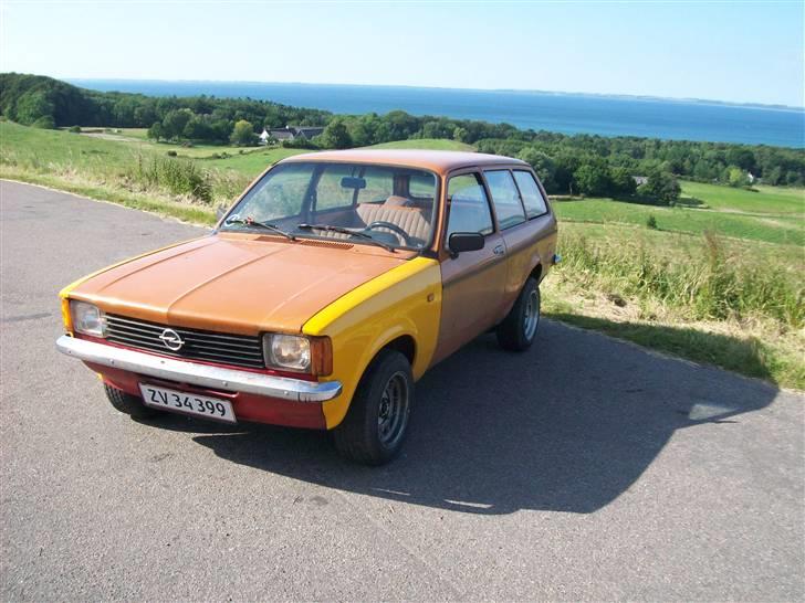 Opel kadett c caravan solgt billede 1