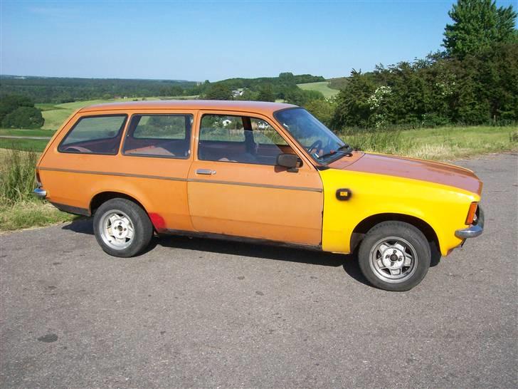 Opel kadett c caravan solgt billede 2