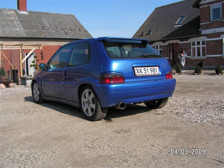 Citroën Saxo vtr billede 4