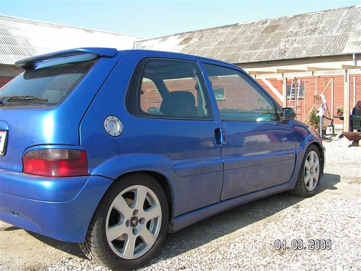 Citroën Saxo vtr billede 6