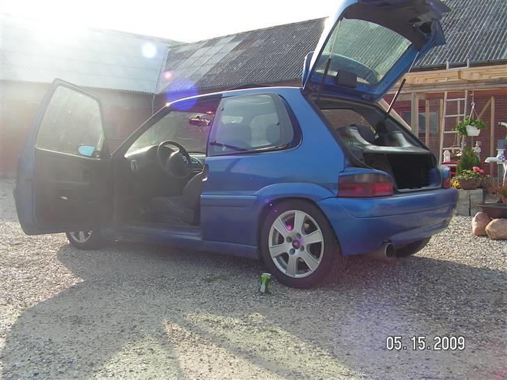 Citroën Saxo vtr billede 7