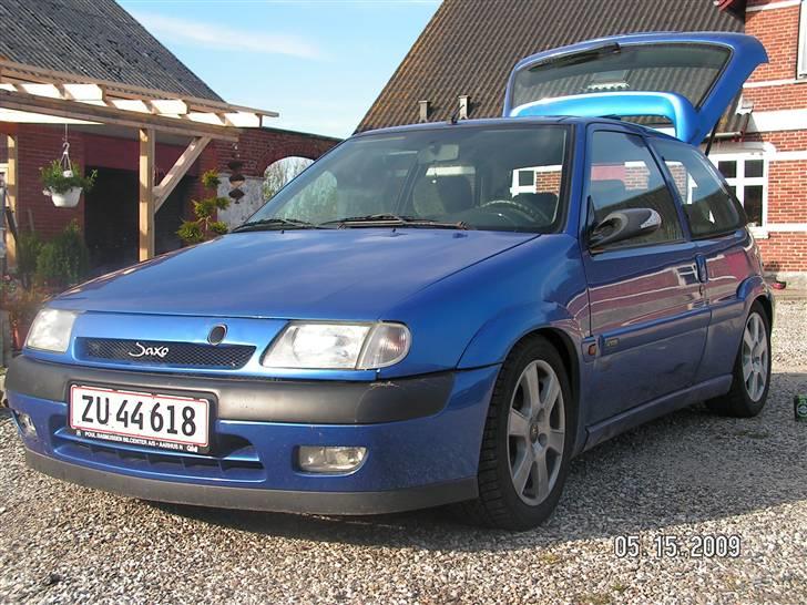Citroën Saxo vtr billede 8