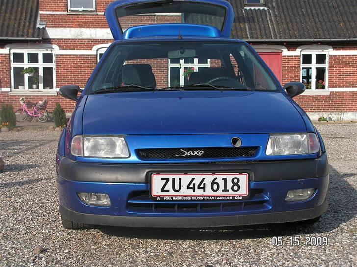 Citroën Saxo vtr billede 9