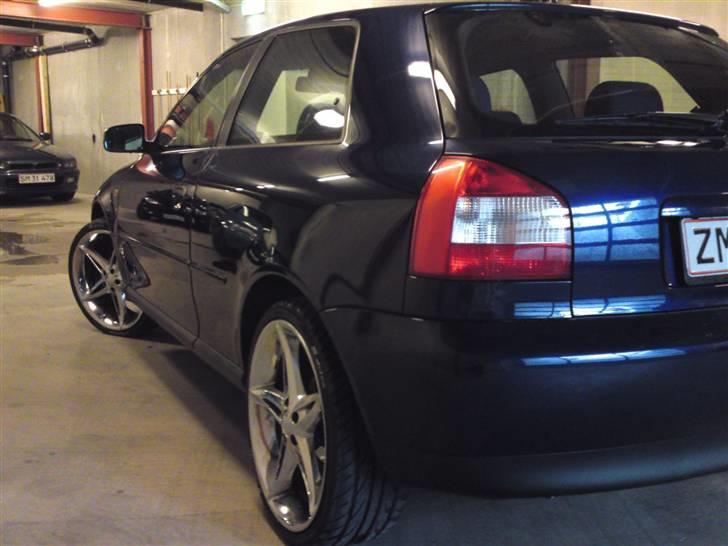 Audi A3 - Facelift baglygter, står godt til chrome billede 8