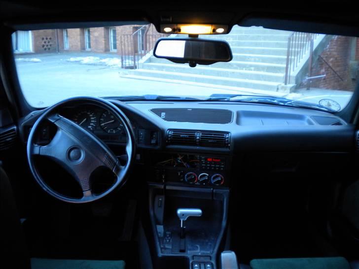 BMW E34 540 solgt billede 13