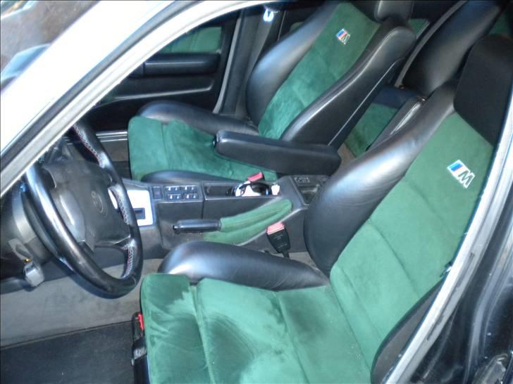 BMW E34 540 solgt billede 17