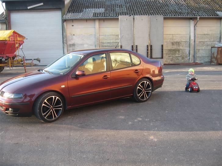 Seat Toledo 1,6 16V stella  billede 9