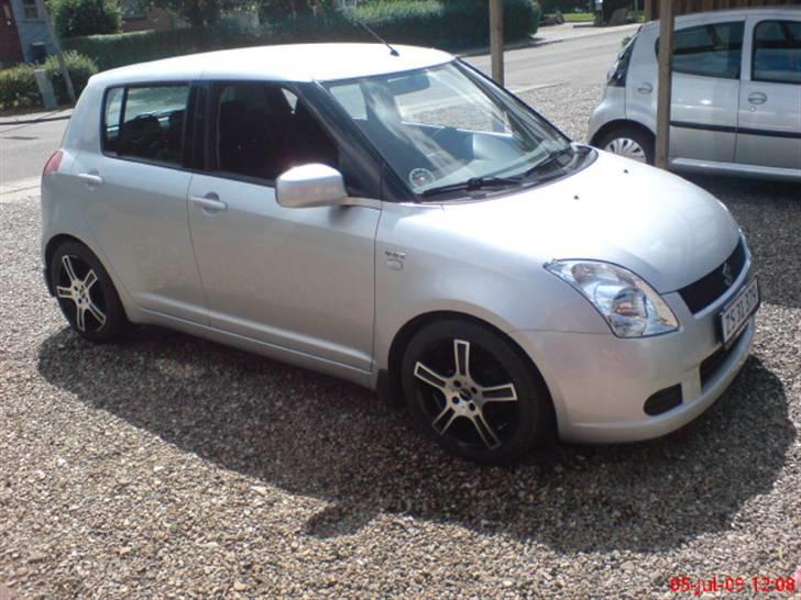 Suzuki swift - nu sænket og med alufælge :) billede 7