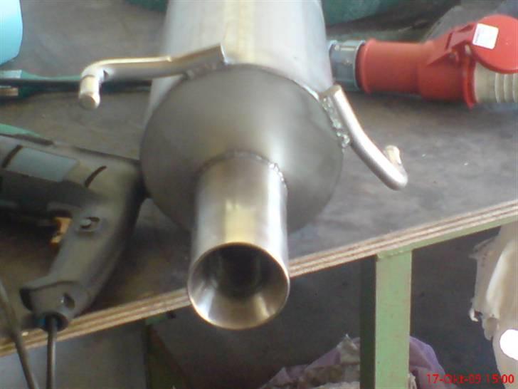 Suzuki swift - bagpotten som er hjemmelavet igen..  billede 13