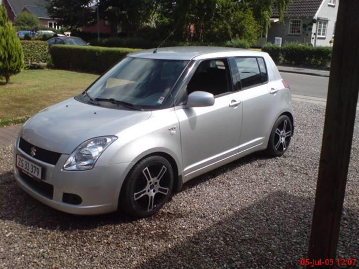Suzuki swift - alufælge og sænket lækkert... :)  billede 18