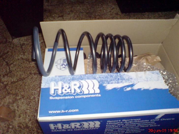 Suzuki swift - H & R fjedre 40 40mm er monteret billede 20