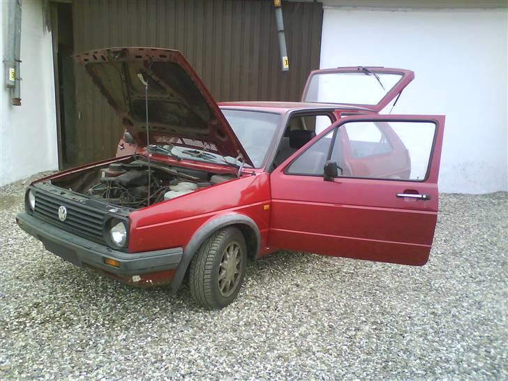 VW Golf 2 1,8 CL (markracer) - Ja det er en 3-dørs billede 2