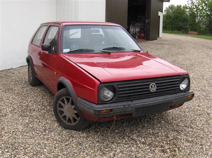 VW Golf 2 1,8 CL (markracer) - Den er pæn, ikke? :) billede 3