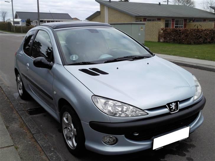 Peugeot 206 GTI *SOLGT* billede 6