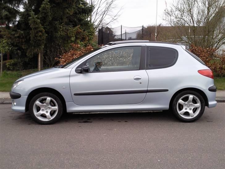 Peugeot 206 GTI *SOLGT* billede 7