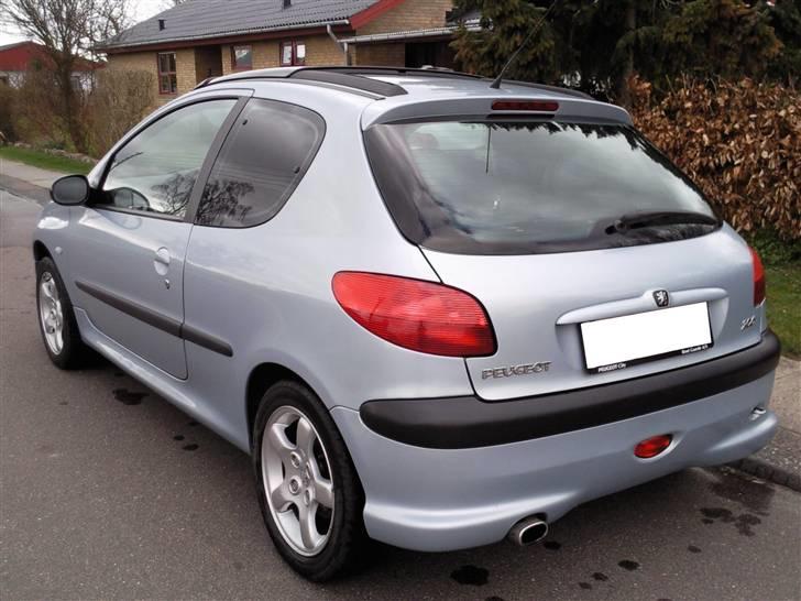 Peugeot 206 GTI *SOLGT* billede 8