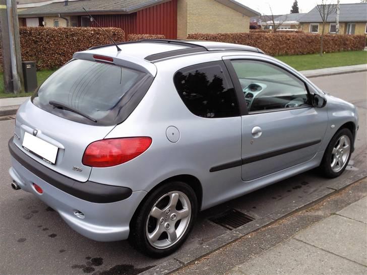 Peugeot 206 GTI *SOLGT* billede 9