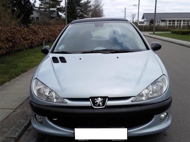 Peugeot 206 GTI *SOLGT* billede 10