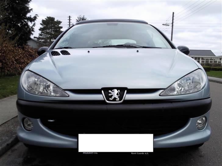 Peugeot 206 GTI *SOLGT* billede 11