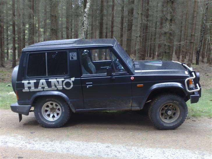 Mitsubishi pajero 2,5 td (SOLGT) billede 3