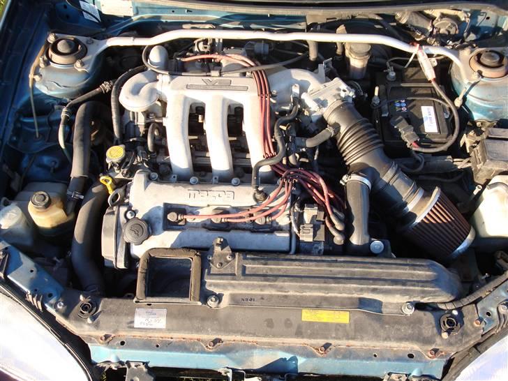 Mazda mx3 v6 SOLGT billede 14