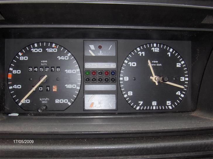 VW Golf 2 1,8 CL (markracer) - garmmelt speedo jeg har købt nyt :) (se næste billede) billede 11