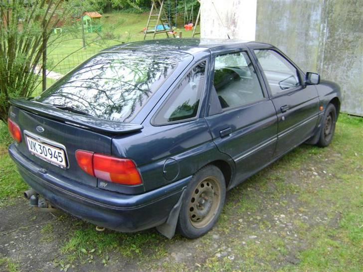 Ford Escort Sport*Solgt*3000kr billede 12