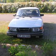 Saab 900 GLs *Færdelsesuheld*