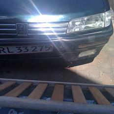 Peugeot 605 sv 3.0 (solgt)