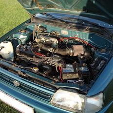 Toyota starlet "solgt"