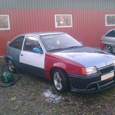 Opel kadett batmobil solgt