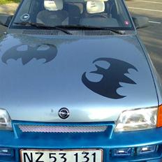 Opel kadett batmobil solgt