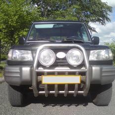 Hyundai galloper  4x4  5D  