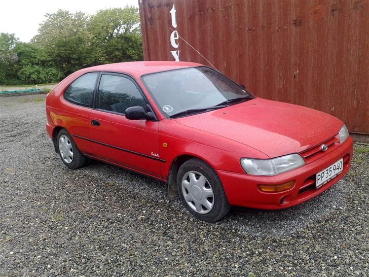 Toyota corolla 1,3 xli solgt billede 1