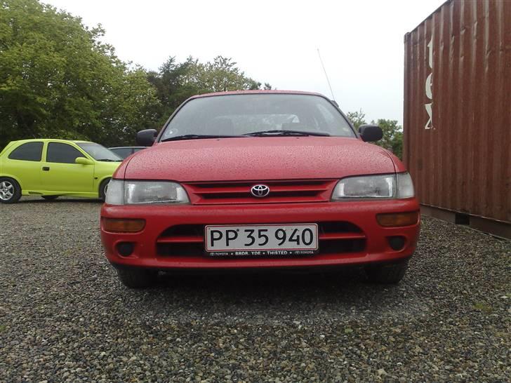 Toyota corolla 1,3 xli solgt billede 2