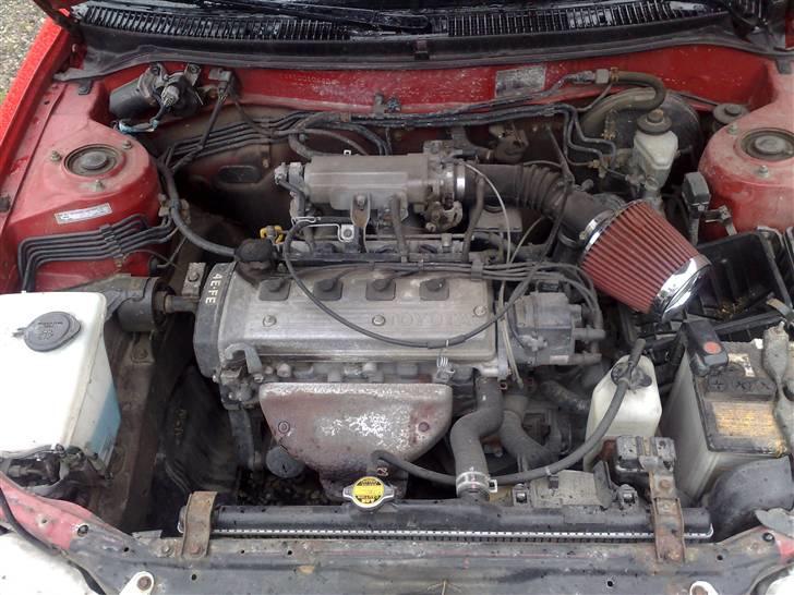 Toyota corolla 1,3 xli solgt billede 3