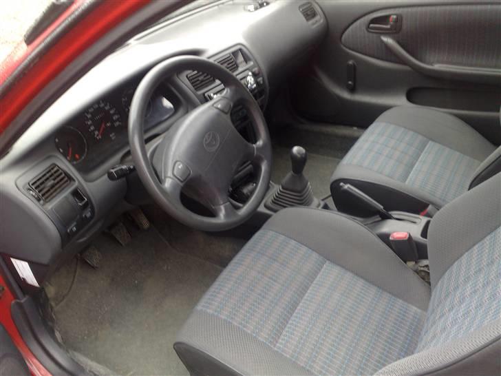 Toyota corolla 1,3 xli solgt billede 4