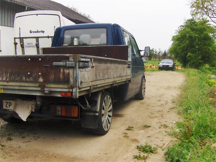 VW Transporter Doka Hvidepla billede 4