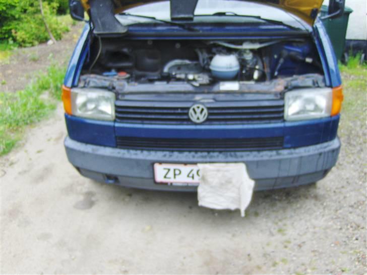 VW Transporter Doka Hvidepla billede 15