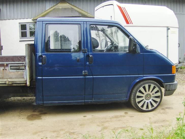 VW Transporter Doka Hvidepla billede 19