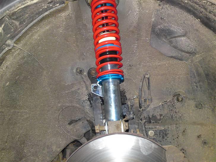 Opel Zafira 2.0 DTI 16v - ved montering af undervogn billede 7