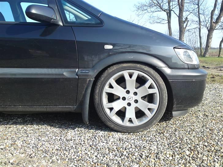 Opel Zafira 2.0 DTI 16v - OPC fælgende billede 10