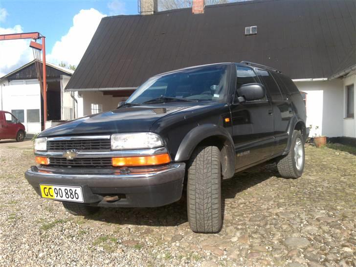 Chevrolet S10 Blazer 4,3 LT SOLGT - Og så lige den anden side. billede 2