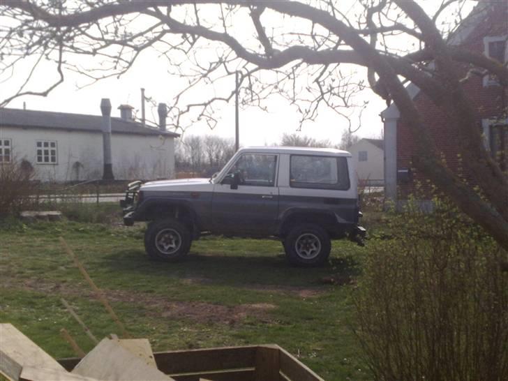 Toyota land cruiser byttet-bmw   billede 6