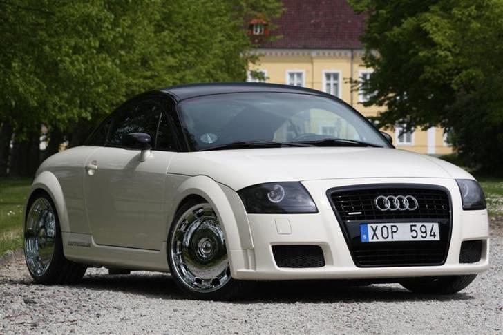 Audi TT Quattro "Creamy" billede 2