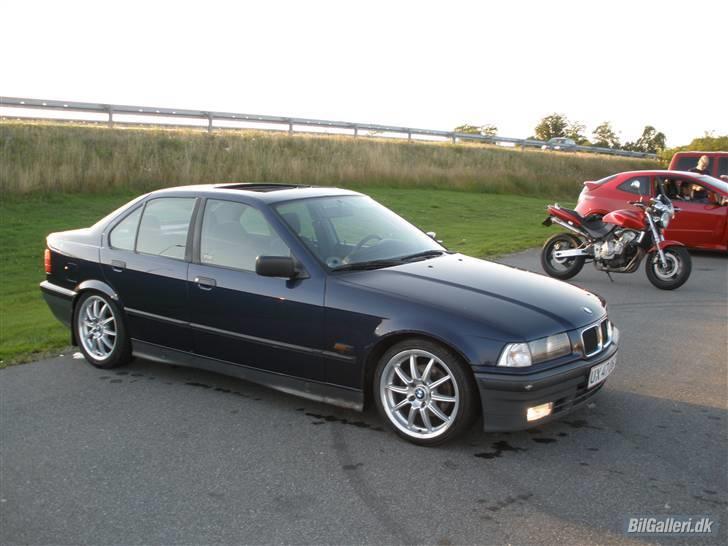 BMW 320I E36 - Sådan så den ud først i september inden det store projekt billede 11