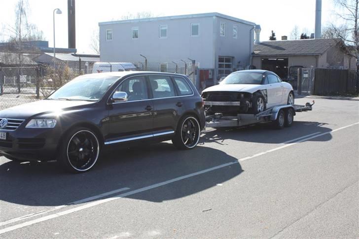 Audi TT Quattro "Creamy" - den skal jo trækkes med stil på vej hjem fra maleren billede 11